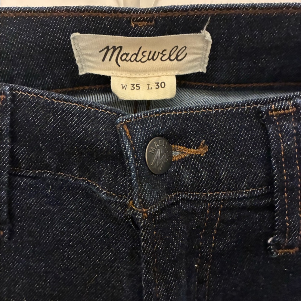 Madewell Indigo Denim Jeans